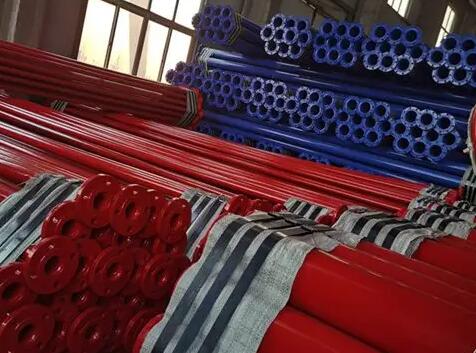 秦皇岛涂塑钢管厂家介绍产品工艺及优点